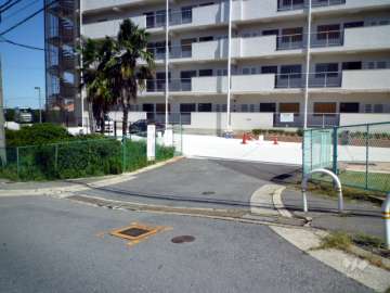 駐車場入口
