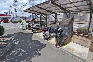 バイク置場