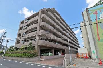 ライオンズガーデン本地ヶ原の外観（南西側から）