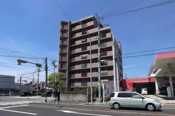 アイ旭の外観（南東側から）