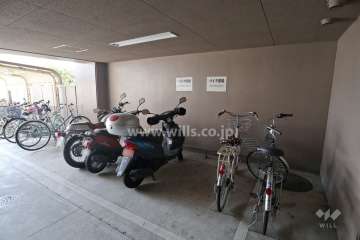 バイク置場