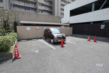 来客用駐車場