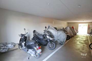 バイク置場