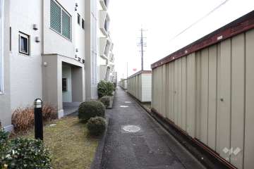 共用の通路