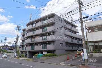 アメニティ緑町の外観（南東側から）