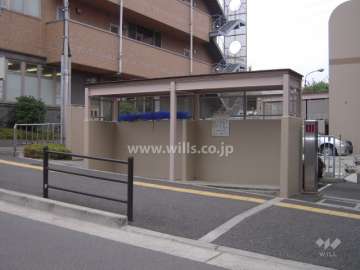 ゴミステーション