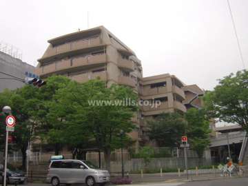 津雲台アーバンライフの外観(南東から）