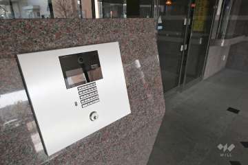 オートロックの操作盤