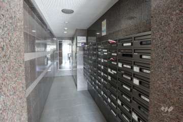 宅配ボックスと共用ポスト