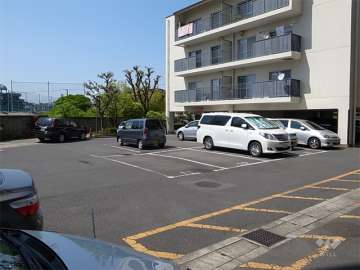 敷地内駐車場（平面式）