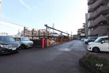 敷地内駐車場（屋外機械式、屋外平面式）