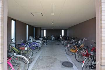 屋内駐輪場