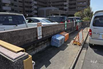 ゴミ置き場