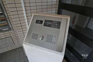 オートロックの操作盤