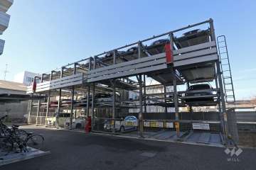 敷地内駐車場（屋外機械式）