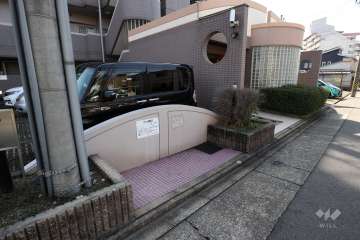 ゴミ置き場