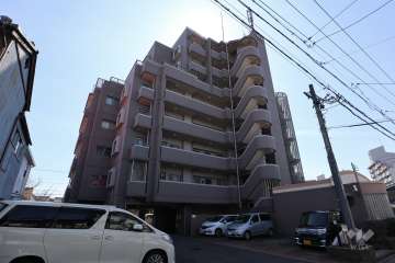 ダイアパレス稲永の外観（北東側から）