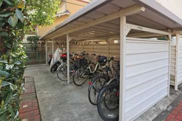 駐輪場、バイク置場
