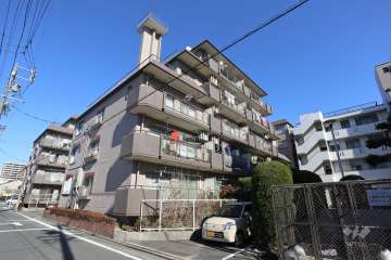 宝マリーンハイツC棟の外観（南西側から）