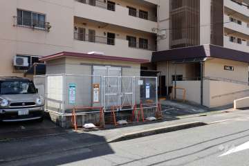 ゴミ置き場