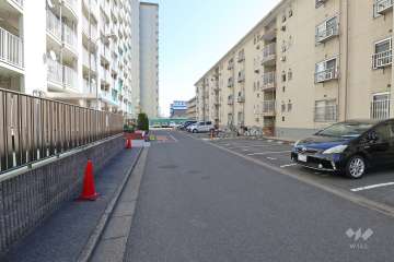 敷地内の通路