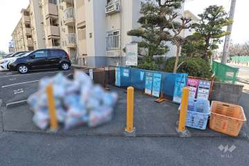 ゴミ置場