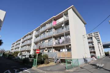 港楽ハイツ4号棟