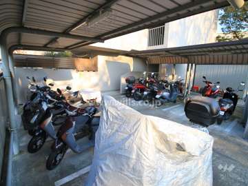 バイク置場