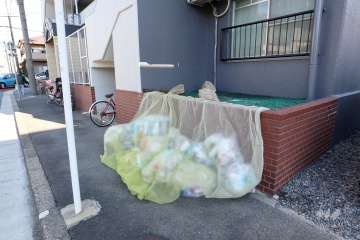 ゴミ置き場