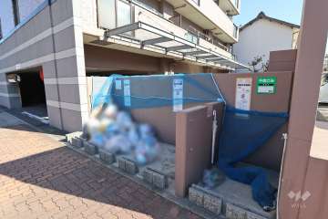 ゴミ置場