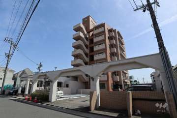 コンセール善進の外観（北西側から）
