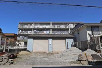 アベニュー南陽町の外観（南側から）