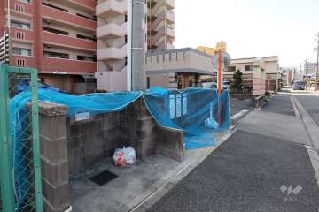 ゴミ置き場