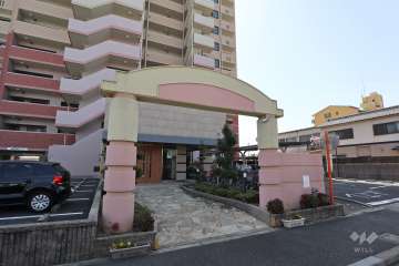 エントランスアプローチ