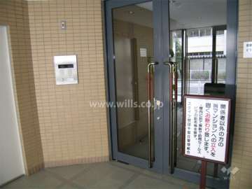 オートロック付きです