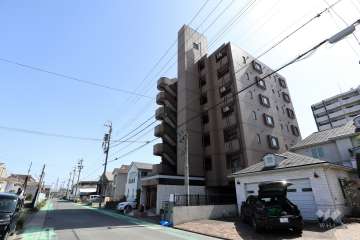 プリオール港西の外観（北西側から）