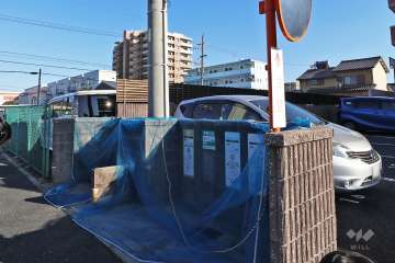 ゴミ置き場