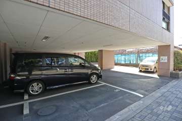 敷地内駐車場（屋内平面式）