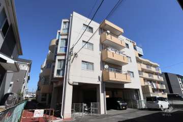 パレス春田野の外観（南西側から）
