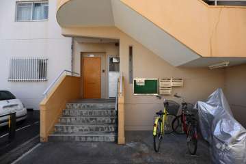 住戸入り口