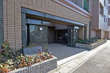 エントランスアプローチ