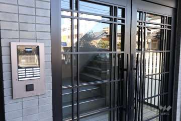 オートロックの操作盤