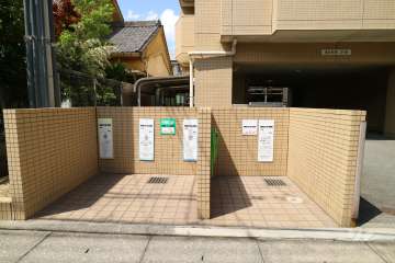 ゴミステーション