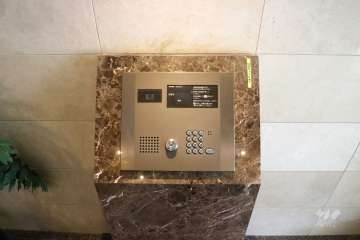 オートロックの操作盤