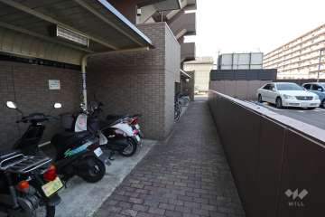 バイク置場