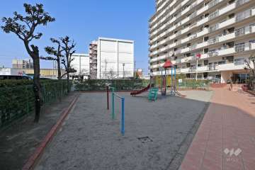 敷地内にある公園