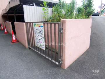 ゴミステーション