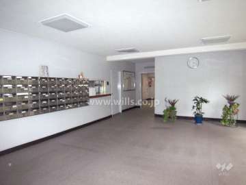 エントランスホール（メールボックス）