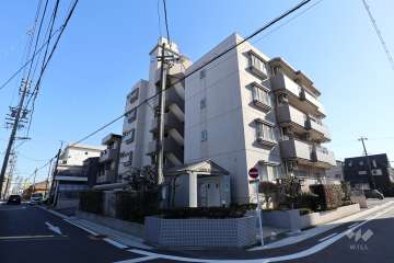 セトル正徳の外観（北西側から）