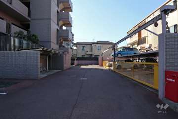 敷地内駐車場（屋外機械式、屋外平面式）